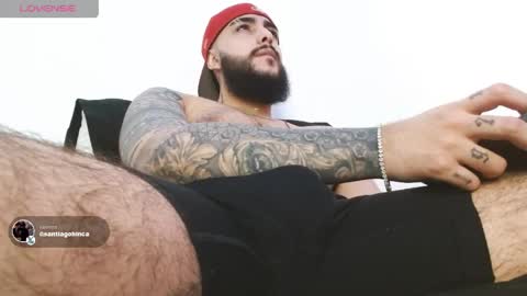 Santiago Hincapiie online show from April 2026 12:38:02 AM