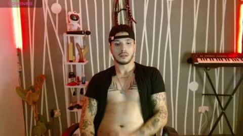 Santy Torres online show from January 2025 02:14:01 AM