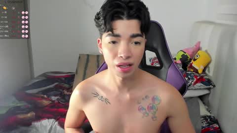 Snapshot of santy7u7 chatting on February 2025 12:55:02 PM Mr. Santiago online show from February 2025 12:55:02 PM