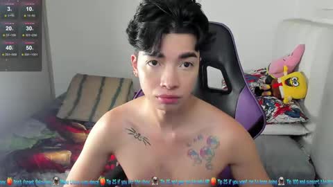 Snapshot of santy7u7 chatting on March 2025 01:16:02 PM Mr. Santiago online show from March 2025 01:16:02 PM