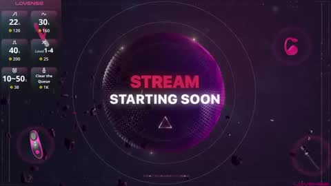 sarah  LIZCANO....... online show from July 2026 10:41:01 AM
