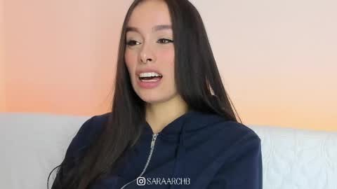 Snapshot of saraarchbould chatting on June 2026 08:14:02 PM Sara online show from June 2026 08:14:02 PM