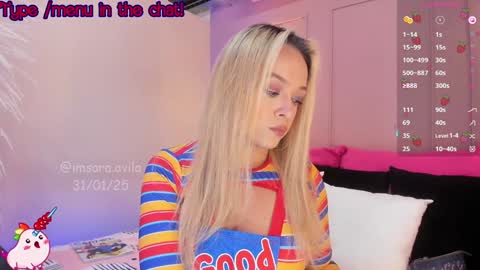 SaraAvila  online show from January 2025 10:21:01 PM