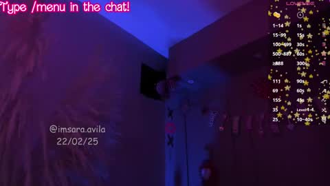 SaraAvila  online show from February 2025 09:55:02 AM