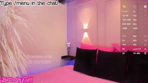 SaraAvila  online show from March 2025 10:50:02 PM