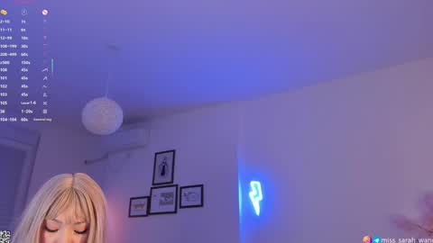 Sarah online show from April 2026 04:32:02 PM