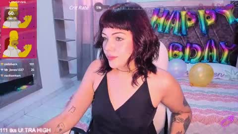 Loren online show from February 2025 08:01:01 PM