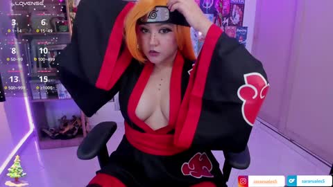 Snapshot of sararuales5 chatting on December 2024 01:27:02 PM Sara Ruales online show from December 2024 01:27:02 PM