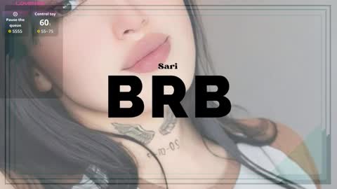 Snapshot of sari_belle chatting on October 2025 10:09:01 PM Sari online show from October 2025 10:09:01 PM