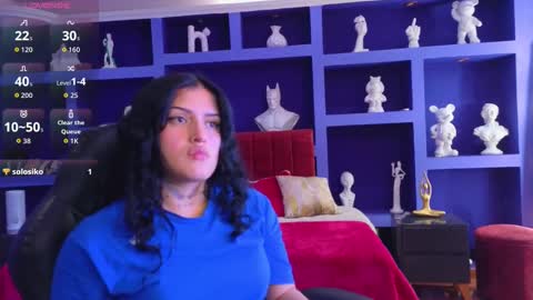 Snapshot of sari_belle chatting on November 2025 10:30:02 PM Sari online show from November 2025 10:30:02 PM