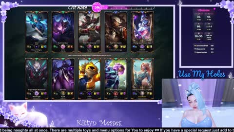 Snapshot of sassykittyn chatting on December 2024 09:19:02 AM Sassy Sami Kittyn online show from December 2024 09:19:02 AM