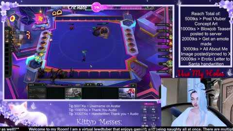 Snapshot of sassykittyn chatting on December 2024 06:14:01 AM Sassy Sami Kittyn online show from December 2024 06:14:01 AM