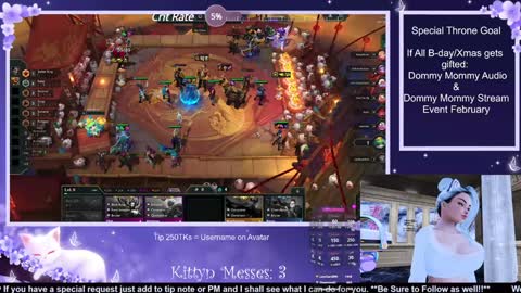 Snapshot of sassykittyn chatting on December 2024 09:40:02 AM Sassy Sami Kittyn online show from December 2024 09:40:02 AM