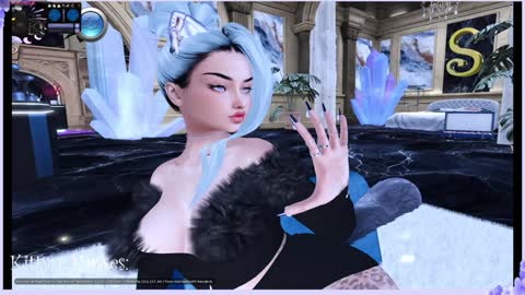 Snapshot of sassykittyn chatting on December 2024 06:20:02 AM Sassy Sami Kittyn online show from December 2024 06:20:02 AM