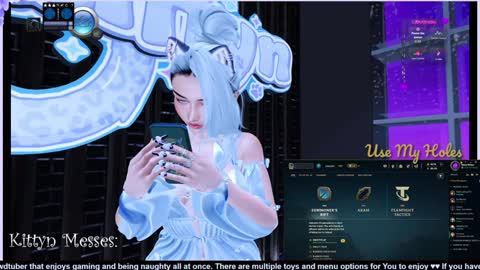 Snapshot of sassykittyn chatting on January 2025 06:16:02 AM Sassy Sami Kittyn online show from January 2025 06:16:02 AM