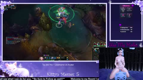 Snapshot of sassykittyn chatting on January 2025 12:14:01 PM Sassy Sami Kittyn online show from January 2025 12:14:01 PM