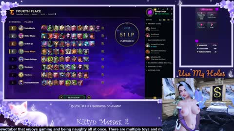 Snapshot of sassykittyn chatting on January 2025 09:17:02 AM Sassy Sami Kittyn online show from January 2025 09:17:02 AM