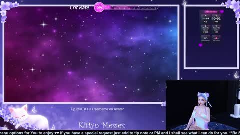 Snapshot of sassykittyn chatting on February 2025 06:13:01 AM Sassy Sami Kittyn online show from February 2025 06:13:01 AM