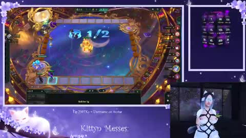 Snapshot of sassykittyn chatting on February 2025 08:52:01 AM Sassy Sami Kittyn online show from February 2025 08:52:01 AM