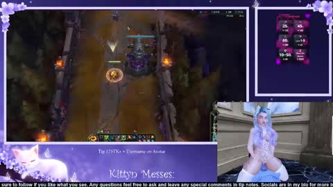 Snapshot of sassykittyn chatting on February 2025 05:41:01 AM Sassy Sami Kittyn online show from February 2025 05:41:01 AM