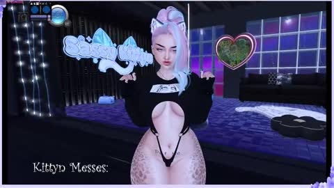 Snapshot of sassykittyn chatting on March 2025 05:51:01 AM Sassy Sami Kittyn online show from March 2025 05:51:01 AM