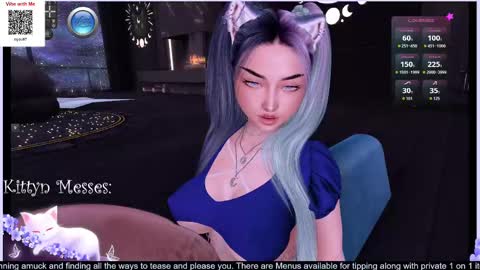 Snapshot of sassykittyn chatting on October 2025 05:18:01 AM Sassy Sami Kittyn online show from October 2025 05:18:01 AM
