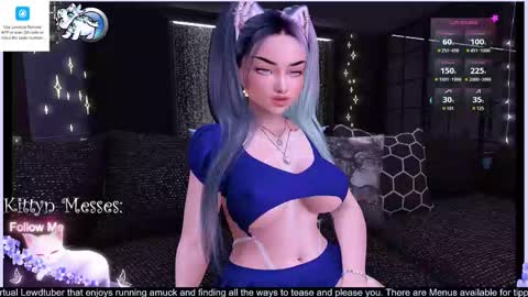 Snapshot of sassykittyn chatting on October 2025 05:30:01 AM Sassy Sami Kittyn online show from October 2025 05:30:01 AM