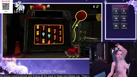 Snapshot of sassykittyn chatting on October 2025 05:20:02 AM Sassy Sami Kittyn online show from October 2025 05:20:02 AM