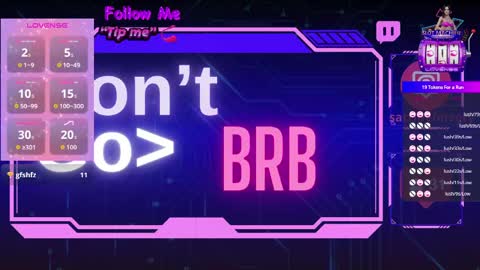   Sattine Ferrety   online show from April 2026 07:59:02 PM