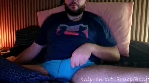 Snapshot of saucybonjo chatting on April 2026 07:33:02 AM Ben online show from April 2026 07:33:02 AM