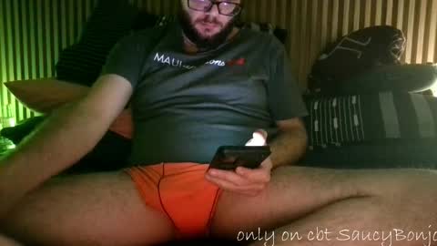 Snapshot of saucybonjo chatting on May 2026 05:04:01 AM Ben online show from May 2026 05:04:01 AM