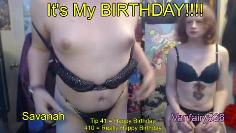 Snapshot of savanah_banana chatting on May 2026 04:12:01 PM Savanah online show from May 2026 04:12:01 PM