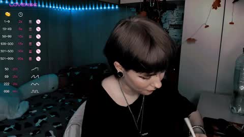 pronoun she. name Mary. age 21. online show from February 2025 03:08:01 PM