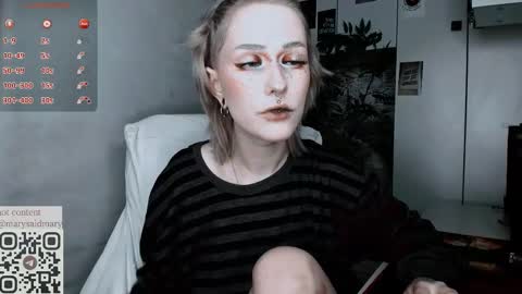 pronoun she. name Mary. age 21. online show from September 2025 10:42:02 PM