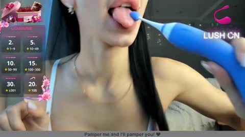 Snapshot of sayame88 chatting on March 2025 04:15:02 AM Im Sayame Welcome to my room and lets have a good time together with me I love tokens and fucking online show from March 2025 04:15:02 AM