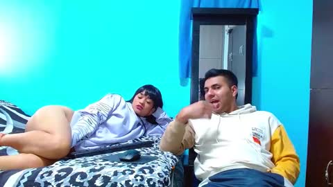 ScarletandRyan28 online show from February 2025 01:08:02 PM