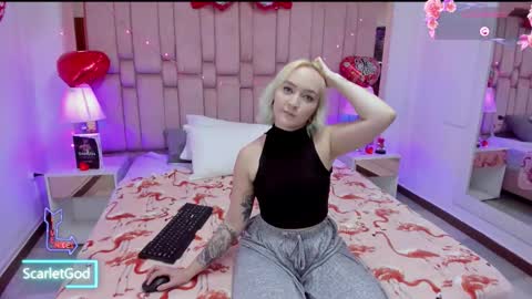 Snapshot of scarletgodd chatting on February 2026 08:14:01 PM Scarlet online show from February 2026 08:14:01 PM