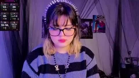 SCARLETH online show from November 2025 12:09:02 AM