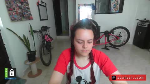 Scarletland welcome online show from October 2025 03:42:01 PM