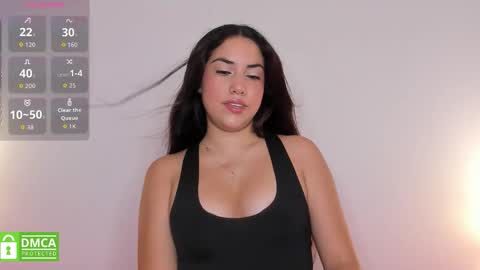 Scarlett Evans online show from February 2026 06:24:02 PM