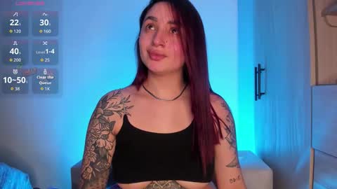 SCARLETT COLLINS online show from February 2026 05:40:02 AM