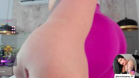 Scarlett  online show from February 2025 04:54:01 AM