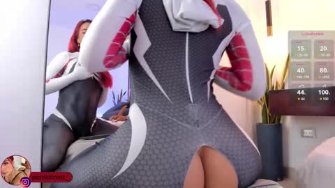 Scarlett Morgan online show from October 2025 07:59:01 PM