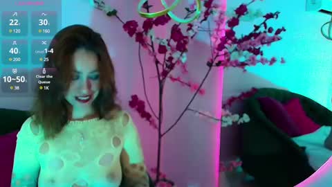 Snapshot of scarlette04 chatting on March 2025 08:10:02 PM SCARLETTE online show from March 2025 08:10:02 PM