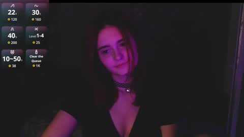 Scarlett online show from November 2025 08:07:01 PM