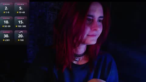 Scarlett online show from November 2025 08:49:01 PM