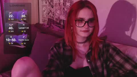 Scarlett online show from April 2026 09:23:01 PM