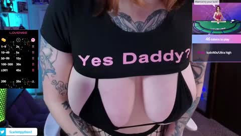 Scarlett online show from February 2026 12:29:02 AM