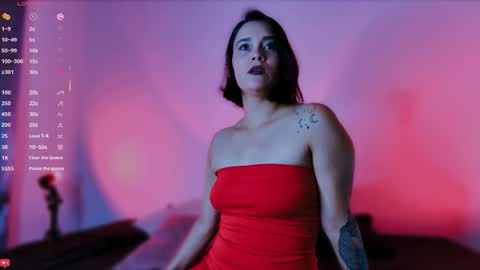 Snapshot of scarlettredsins chatting on February 2026 11:34:02 PM Danna online show from February 2026 11:34:02 PM