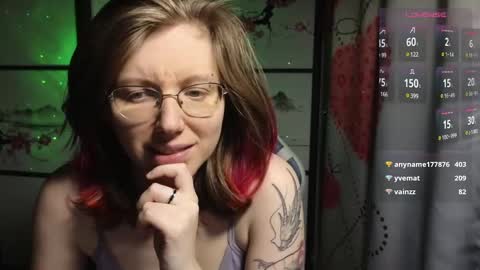 Scarlett online show from January 2025 10:17:02 PM